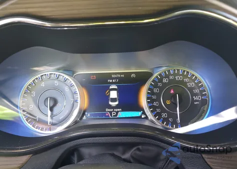 2016 Chrysler 200 C Platinum from USA, damaged, VIN 1C3CCCCB2GN189870